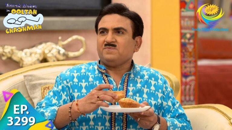 Taarak Mehta Ka Ooltah Chashmah – Ep 3299 – Full Episode – 10th November  2021