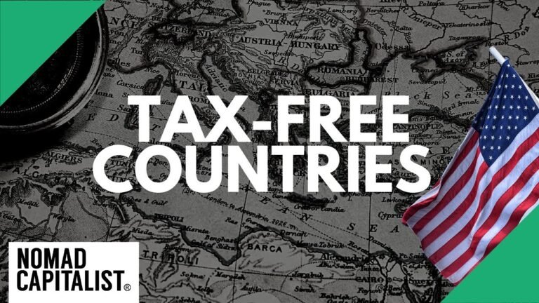 The Best Tax-Free Countries for Americans