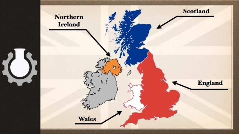 The Difference between the United Kingdom, Great Britain and England Explained