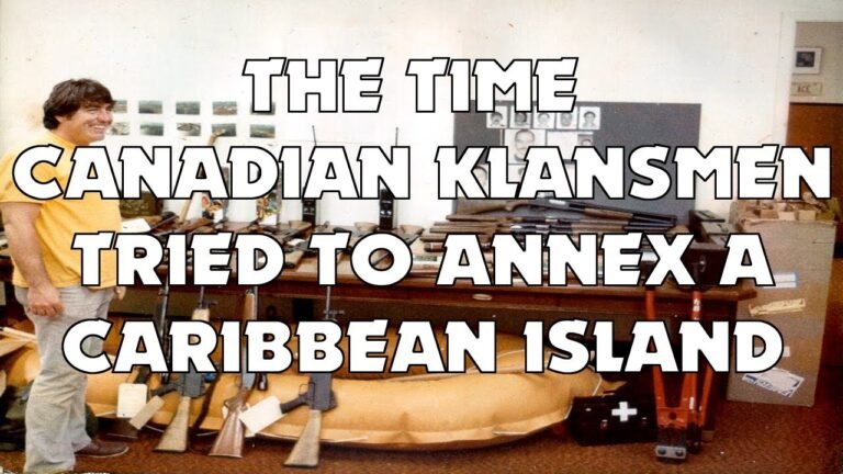 The KKK’s Failed Plan To Invade Dominica: The Kanadian KKKaribbean