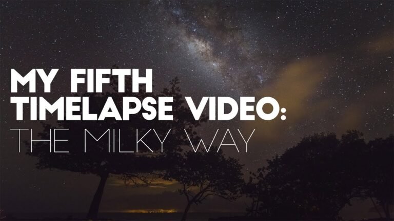 The Milky Way Timelapse | Grand Bay, Dominica