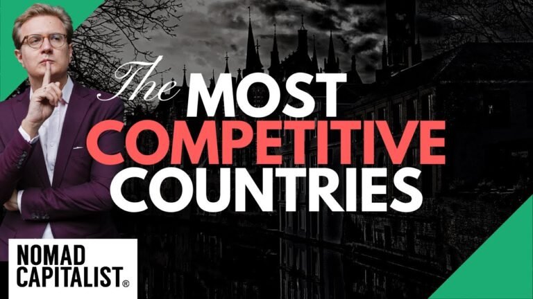 The Most Competitive Countries for Tax