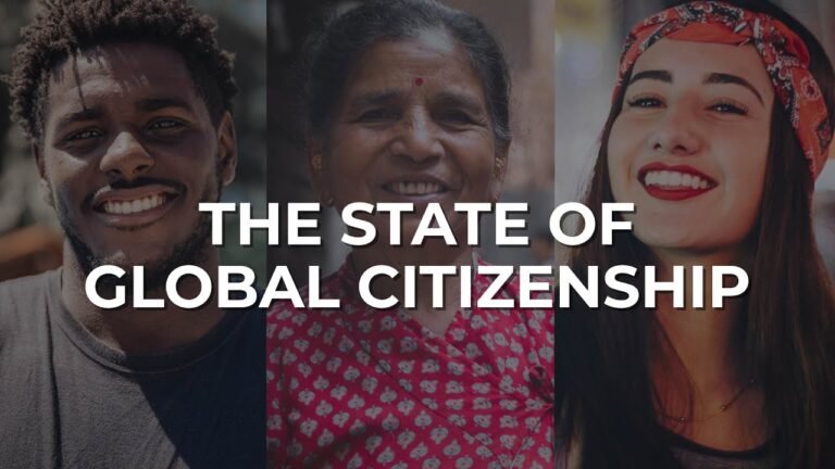 The State of Global Citizenship