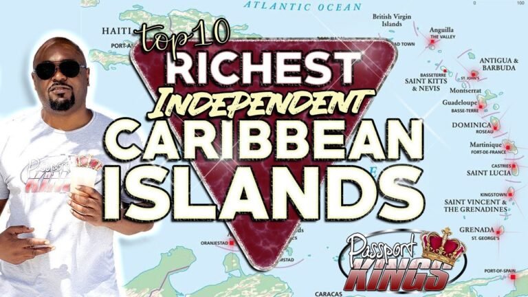 Top 10 Richest Independent Caribbean Islands in 2020 | Top 13 Countdown