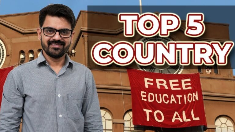 Top 5 Countries that offer Free Education to International Students | Study Abroad 2019