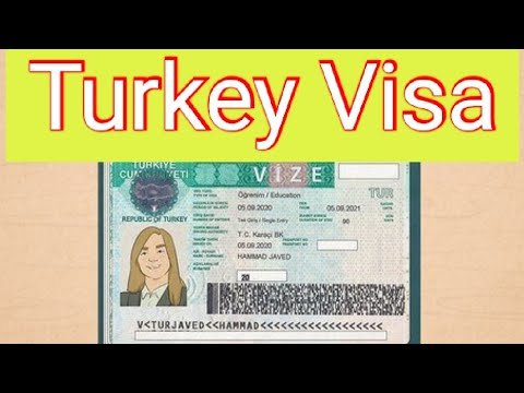 Turkey Visa # Sticker Visa# Tourist Visa#