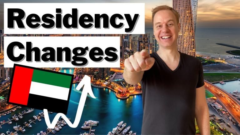 UAE Residency Changes Update 🇦🇪