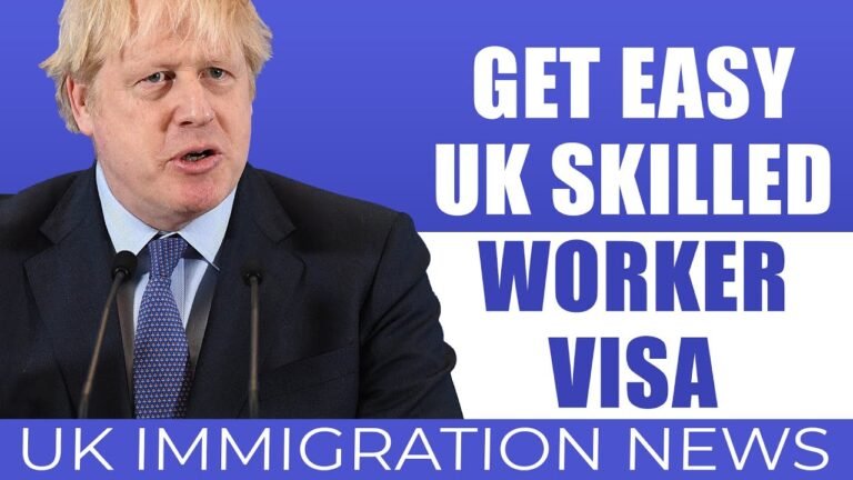 UK Immigration News : Get Easy UK Skilled Worker Visa | Temporary Work Visa Options