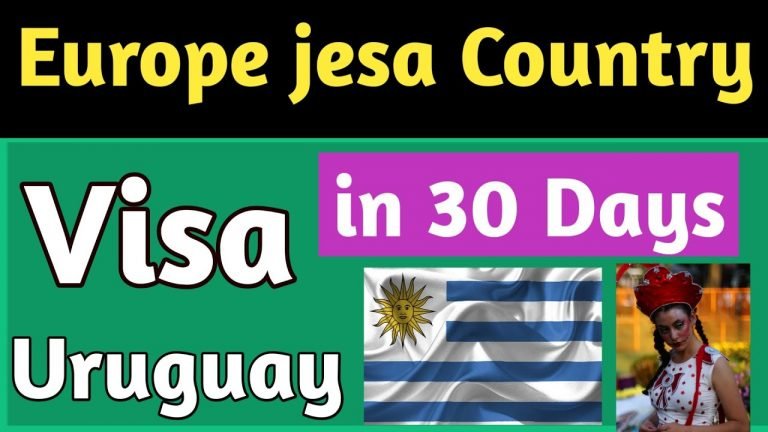 Uruguay Visa 2021: Easy way to Get Residence and Citizenship