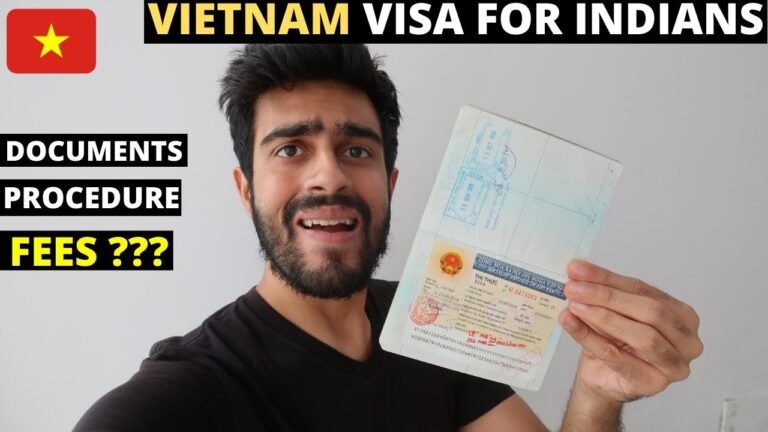 VIETNAM VISA FOR INDIANS I On arrival & Tourist visa I Documents,Procedure, fees ?