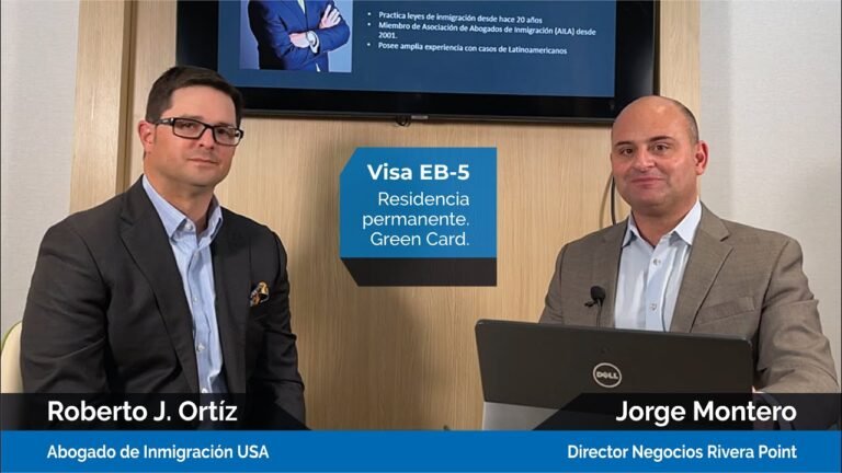 Visa EB-5 | Residencia Permanente