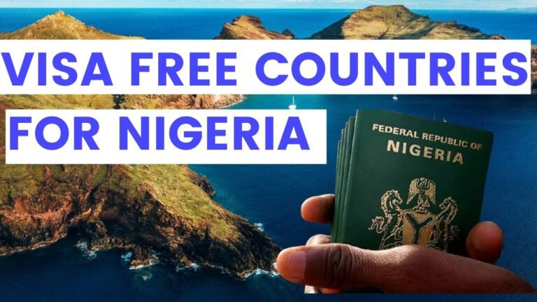 Visa Free Countries For Nigerian Passport Holders 2021