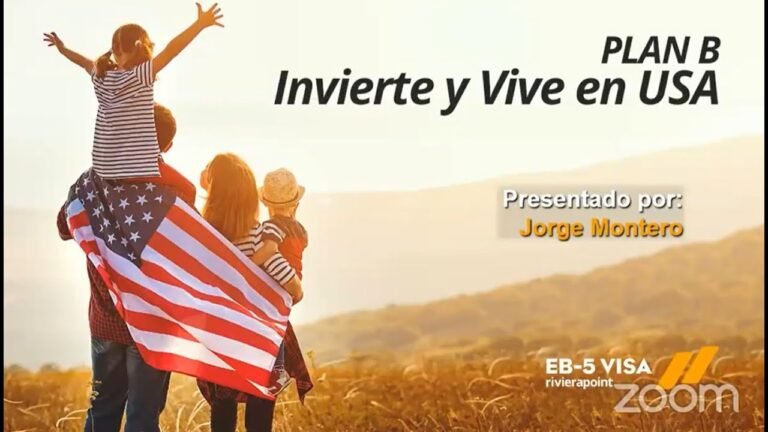 Visas EB5 | Plan B – Es El Momento de Activarlo | Webinars