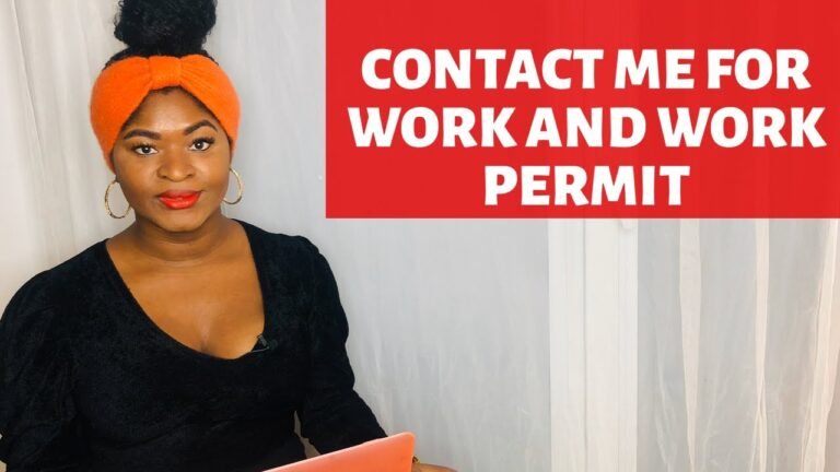 WORK OFFERS AND WORK PERMIT IN POLAND | African Queen in Poland 🌍👸🏾 🇵🇱