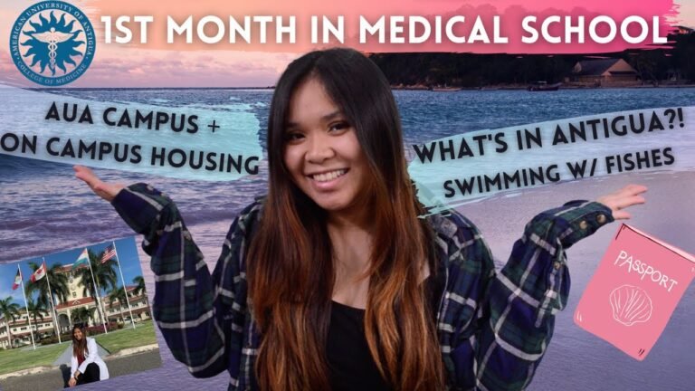 What to Expect as a 1st Year AUA Med Student: Student life, Weather, Island Activities