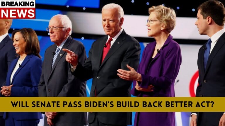 Will Senate Pass Biden's Build Back Better Act?