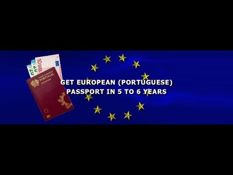 portugal visa passport get in 5 years.