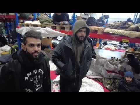 ‘We'll stay here until Europe takes us,' Iraqi migrant says