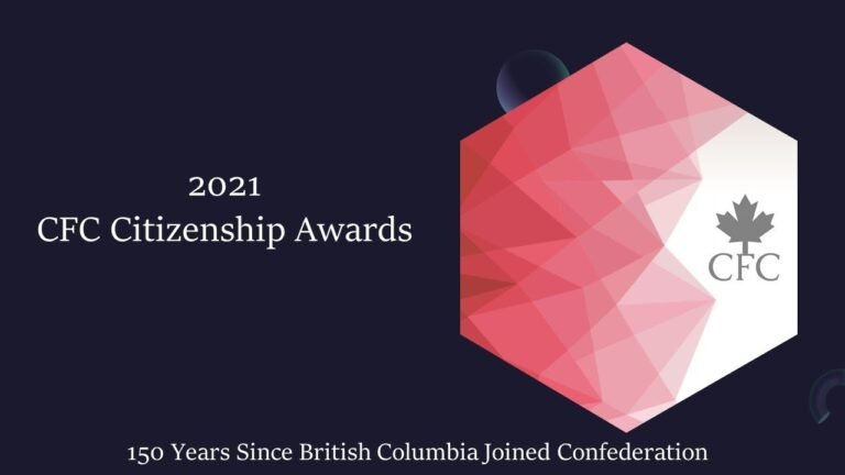 2021 CFC Inaugural Citizenship Awards