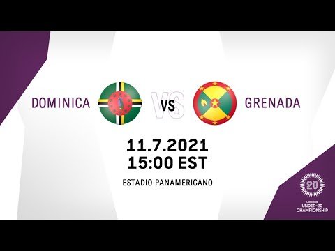 2021 CMU20 Qualifying | Dominica vs Grenada