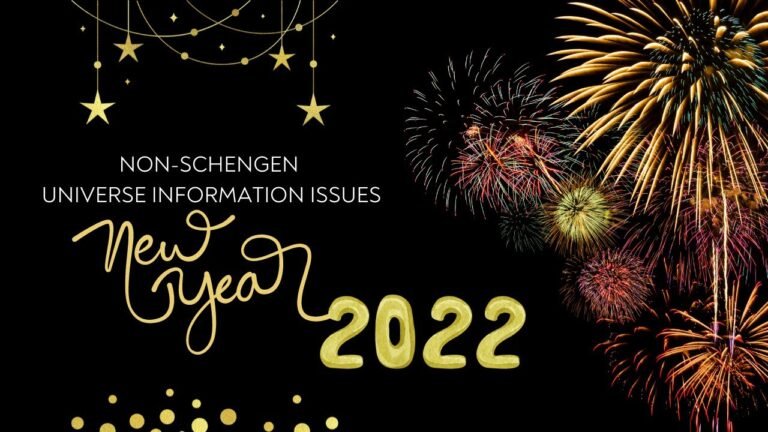 2022- How Non-Schengen Universe Informations Will Help you? #immigration