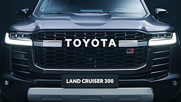 2022 Toyota LAND CRUISER GR — ALL-NEW Toyota LAND CRUISER GR 2022