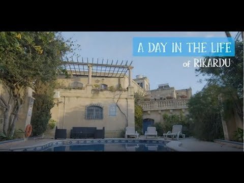 A Day in the Life of Rikardu in Malta