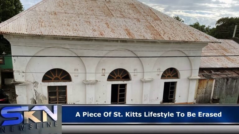 A Piece Of St Kitts Lifestyle To Be Erased A Piece Of St Kitts Lifestyle To Be Erased