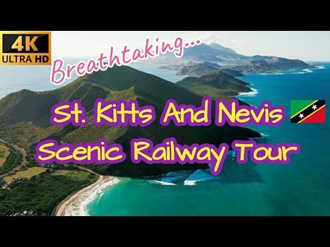 AMAZING Scenic Railway Tour in ST. KITTS AND NEVIS | AMAZING TRAVELS | CARIBBEAN ADVENTURE