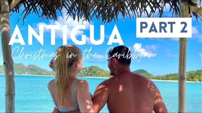 Amazing Antigua Holiday Part 2! | Caribbean Travel Vlog