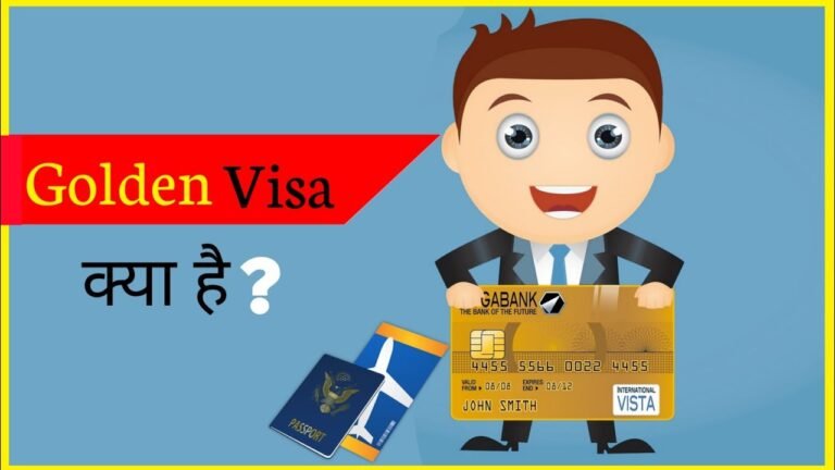 Amazing Fact About Golden Visa🤔#goldcard#short#visa