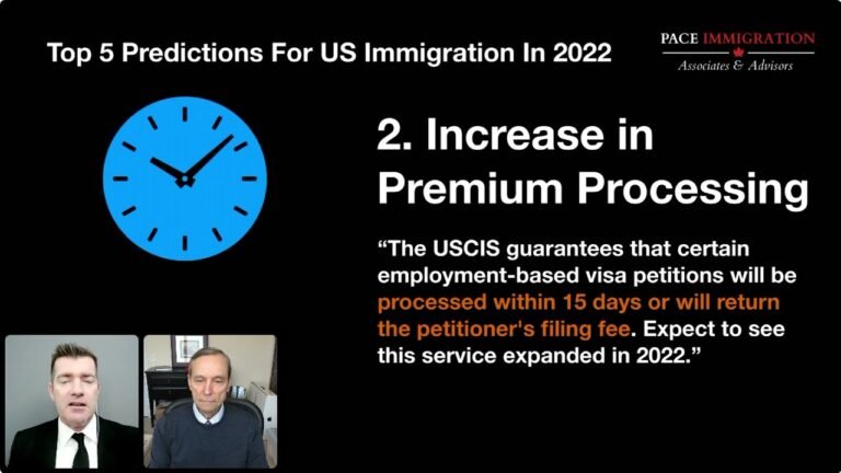 Andy Semotiuk | Top 5 Predictions for US Immigration In 2022