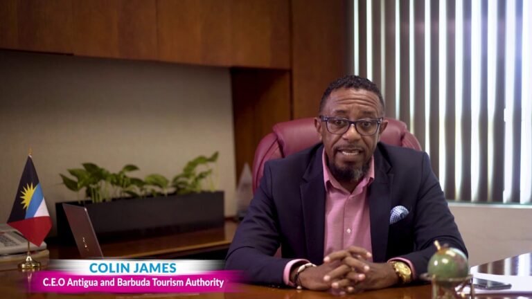 Antigua and Barbuda Tourism Authority's message from CEO, Mr. Colin James on COVID-19.