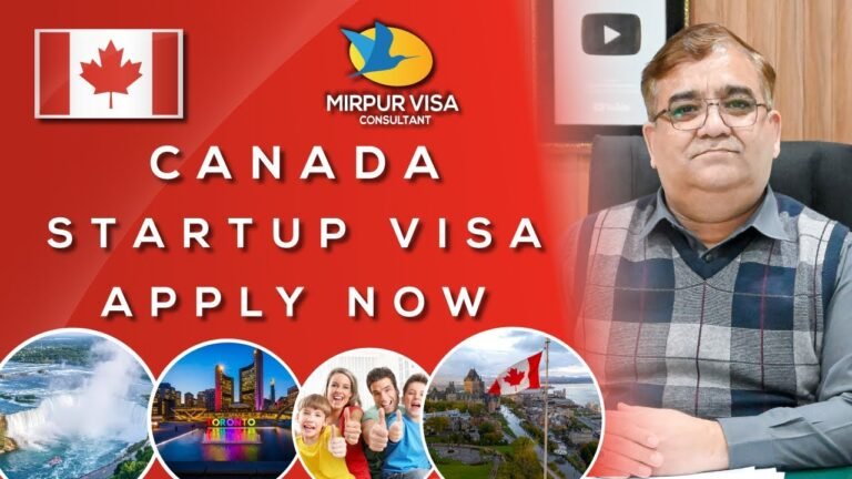 Apply Start up visa  Canada | Start up visa Canada | Apply Now | Major Kamran