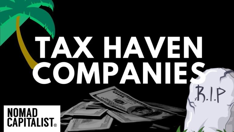 Are International Business Companies in Tax Havens Dead?