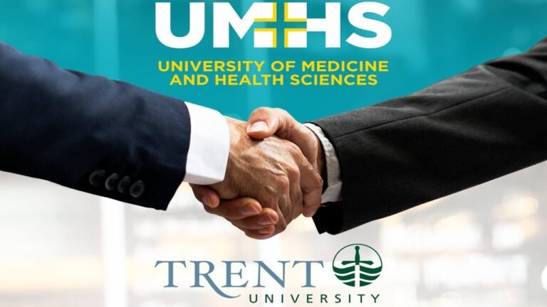 Articulation Agreement Signed Between UMHS St Kitts And Trent University