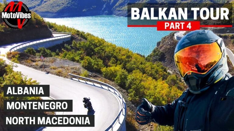 BALKAN Part 4/4 – NORTH MACEDONIA, ALBANIA, MONTENEGRO // KTM 1290 Super Adventure R