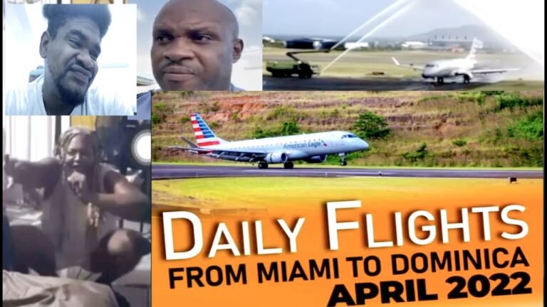 BEWARE! CHRISTMAS WARNING/ EARLY AA GIFT/ AMERICAN AIRLINES IN ANGUILLA – Mystelics Reacts