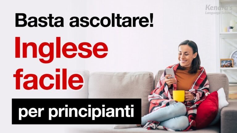 Basta ascoltare! Inglese facile per principianti