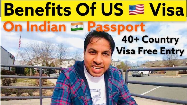 Benefits Of US Visa On Indian Passport || 40 Countries Indians Can Travel With US Visa For Free