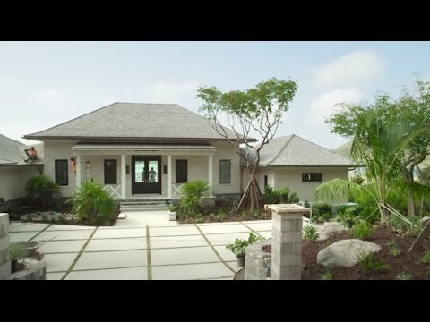 Building A Home at Christophe Harbour