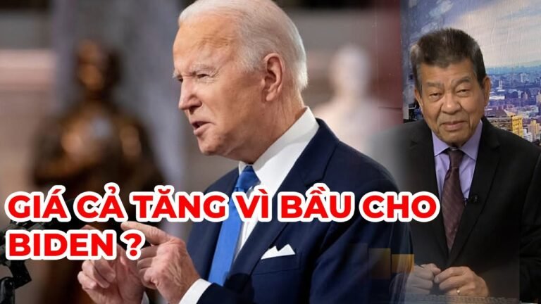 Cà Phê Sáng Phần 4 (01-13-22) Giá cả tăng vì bầu cho Biden ?