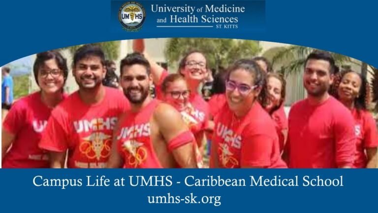 Campus Life at UMHS – Caribbean Medical School on St. Kitts Island