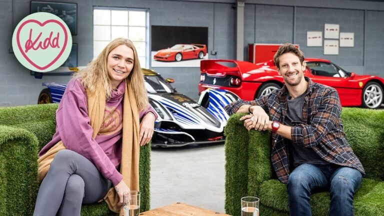 Chatting to ROMAIN GROSJEAN about his F1 career! | Kidd in a Sweet Shop | 4K Chatting to ROMAIN GROSJEAN about his F1 career! | Kidd in a Sweet Shop | 4K