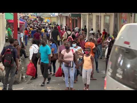 Christmas Eve stake-out St. John’s Antigua and Barbuda 24 December 2021