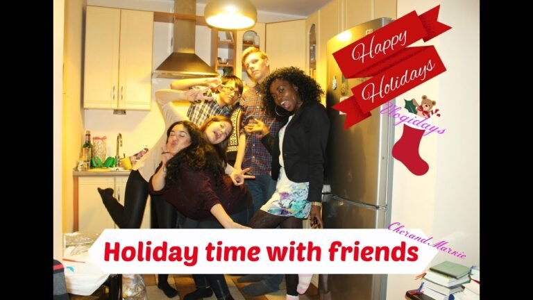 Christmas time with friends  – Vlog #004