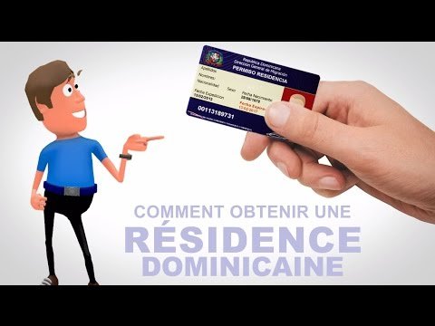 Comment Obtenir Une Résidence Dominicaine