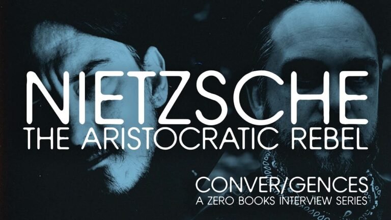 Conver/gences presents 'Nietzsche, The Aristocratic Rebel'