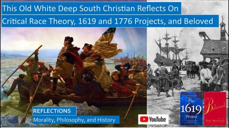 Critical Race Theory, Reviewing the Books, the 1619 Project, and Beloved