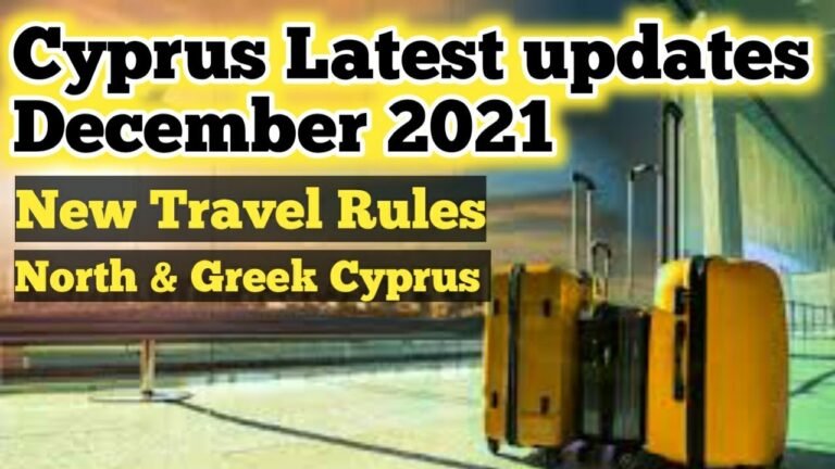 Cyprus Latest Updates// Cyprus Refuge //Turkish Lira Fall//Cyprus Visa Updates